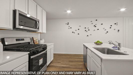 New construction Single-Family house 23748 Patchouli Terrace Dr, Splendora, TX 77372 plan Caprock - image