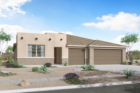 New construction Single-Family house Goodyear, AZ 85338 - photo 0