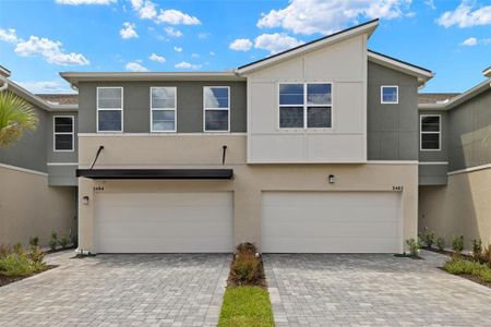 New construction Townhouse house 3482 Timber Crossing Avenue, Brandon, FL 33511 - photo 0