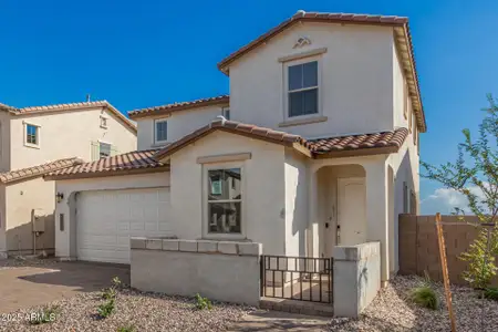 New construction Single-Family house 21469 E Timberline Rd, Queen Creek, AZ 85142 plan 3521 Elevation A - image