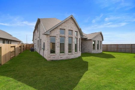 New construction Single-Family house 18711 Citrange Bend Wy, Manvel, TX 77578 Ingleside- photo 9 9