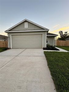 New construction Single-Family house 666 Maria Elena Wy, Cleveland, TX 77327 plan Kitson - image