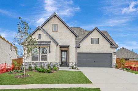 New construction Single-Family house 4320 Palomino Rd, Aubrey, TX 76227 plan The Raddington - image