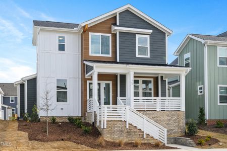 New construction Single-Family house 362 Mindees Lane, Unit 708, Pittsboro, NC 27312 No Little Plans- photo 0