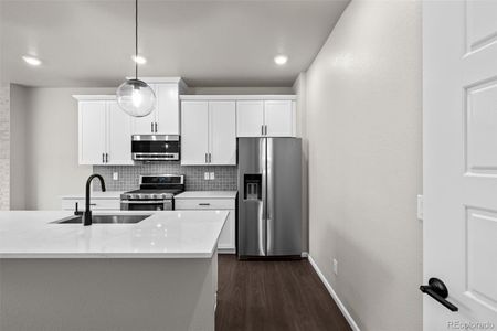 New construction Townhouse house 9487 W 58Th Ln, Unit B, Arvada, CO 80004 plan Residence One - image 13