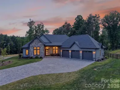 New construction Single-Family house 422 Ascension Vly, Horse Shoe, NC 28742 - image