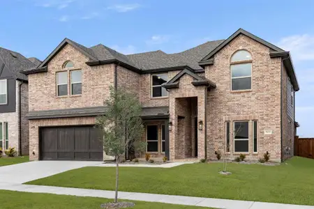 New construction Single-Family house 5613 Aiken St, Celina, TX 75009 plan Coventry 2F - image
