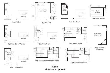 New construction Single-Family house 208 Lazy Day Ln, Summerville, SC 29486 plan Eden - image 5