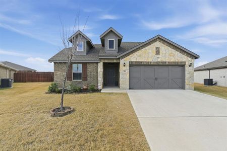 New construction Single-Family house 301 Chickasaw Dr, Cleburne, TX 76033 plan Cheyenne - image