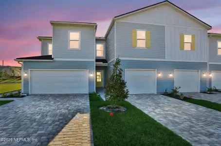 New construction Townhouse house 163 Wood Breeze Wy, St. Augustine, FL 32092 - image