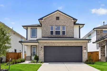 New construction Single-Family house 352 Palero Path, Brookshire, TX 77423 plan Bandera - image