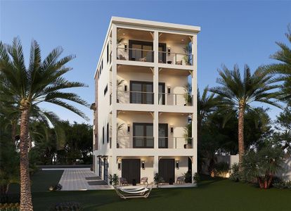 New construction Single-Family house 8000 Bayshore Dr, Treasure Island, FL 33706 - image