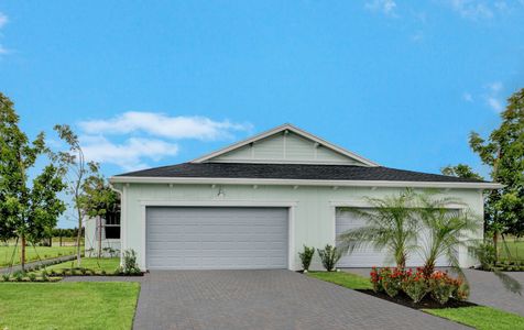 New construction Multi-Family house 19537 Whispering Creek Rd, Loxahatchee, FL 33470 plan Azalea - image