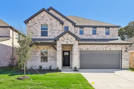 New construction Single-Family house 1928 Kentucky Trail, Seagoville, TX 75159 The Kessler- photo 0