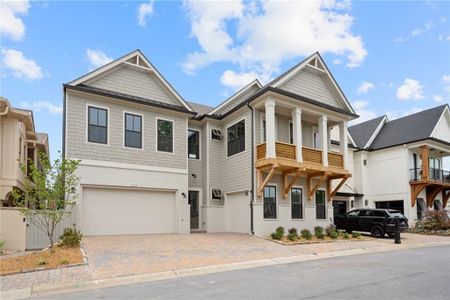 New construction Single-Family house 320 Gray Shingle Ln, Woodstock, GA 30189 The Seaside A- photo 3 3