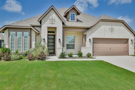 New construction Single-Family house 3149 Ferry Boat Ln, Granbury, TX 76049 Concept 2533- photo 0
