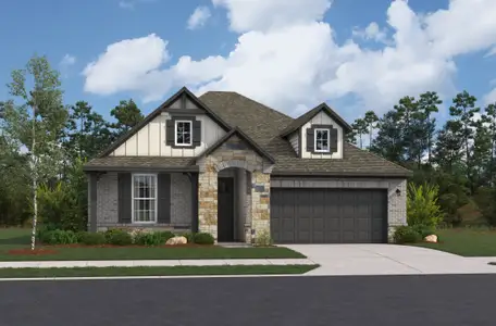 New construction Single-Family house 15310 Comanche Pl, San Antonio, TX 78233 plan Sierra - image