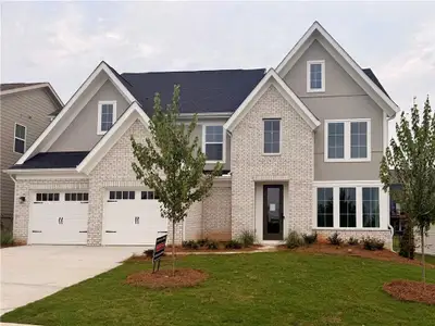 New construction Single-Family house 124 Kerr Dr, Hoschton, GA 30548 plan Pearson - image