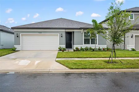 New construction Single-Family house 11226 Sycamore Glen Lp, Thonotosassa, FL 33592 plan Heston - image