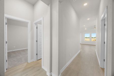 New construction Single-Family house 110 Divisadero Dr, Hutto, TX 78634 plan Brazos | Prairie Winds - image 12