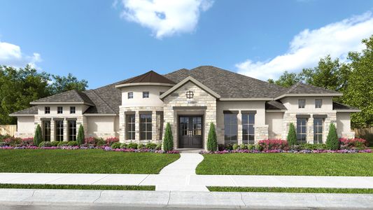 New construction Single-Family house 240 Berrywood Ln, New Braunfels, TX 78132 plan 3716A - image