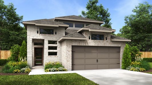 New construction Single-Family house 604 Crested Duck Ct, Willis, TX 77318 2332W- photo 0