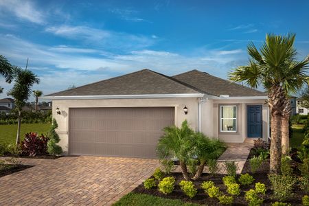 New construction Single-Family house 9426 Sandy Bluffs Cir, Parrish, FL 34219 null- photo 0