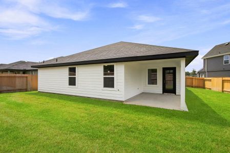 New construction Single-Family house 705 Merit Badge Trl, Conroe, TX 77303 plan Lakeway - image