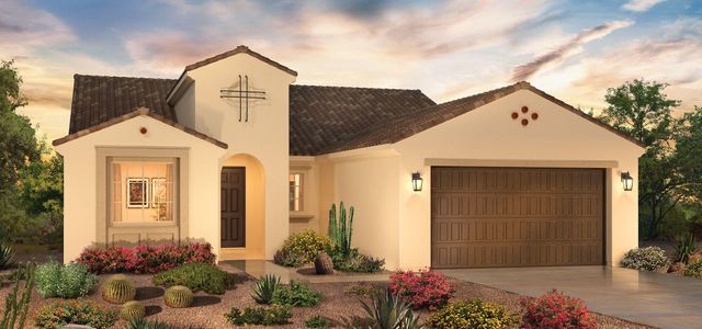 New construction Single-Family house 5687 N Robson Blvd, Eloy, AZ 85131 plan Bella - image