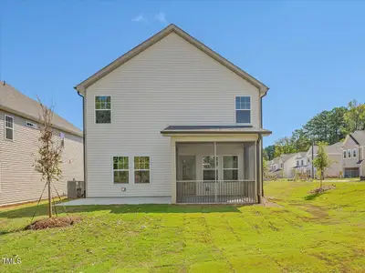 New construction Single-Family house 428 Winding Creek Dr, Lillington, NC 27546 Malbec- photo 49 49