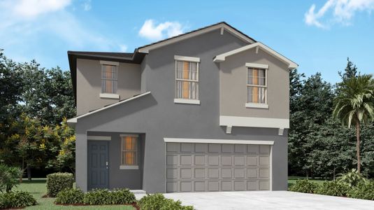 New construction Single-Family house 4970 Eagle Rock Dr, Wimauma, FL 33598 null- photo 1 1