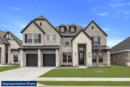 New construction Single-Family house 301 Willie Wy, Burleson, TX 76028 plan Maverick 2F (w/Media) - image