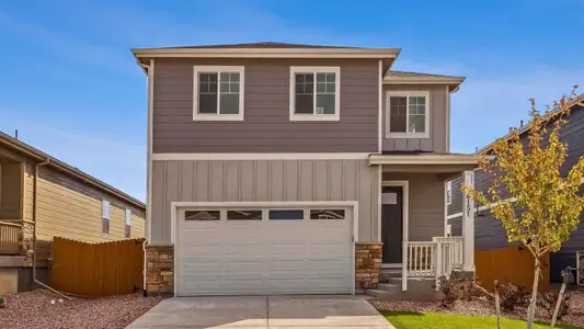 New construction Single-Family house 4716 Antler Wy, Johnstown, CO 80534 plan Cabral - image
