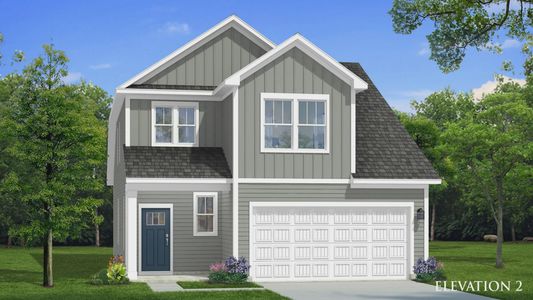 New construction Single-Family house 46 Gerrard St, Franklinton, NC 27525 plan Freesia - image