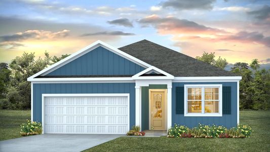 New construction Single-Family house 4218 Pitcher Plant Ct Se, Bolivia, NC 28422 plan ARIA - image