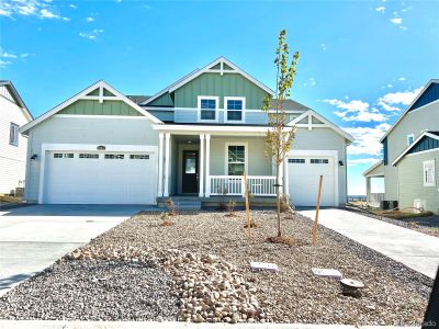 New construction Single-Family house 39872 Penn Rd, Elizabeth, CO 80107 SuperHome- photo 0