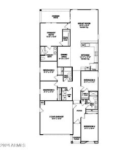 Orinoco Floorplan