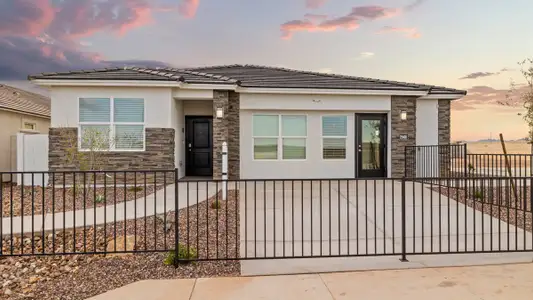 New construction Single-Family house 25600 N 183Rd Ln, Wittmann, AZ 85361 plan Dove - image