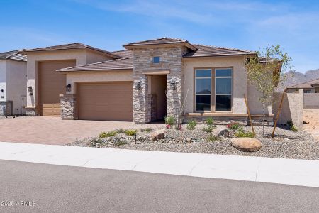 New construction Single-Family house 6818 N 190Th Ave, Waddell, AZ 85355 plan The Boneyback - image
