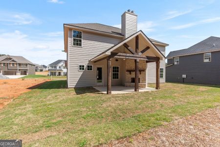 New construction Single-Family house 4583 Capulet Court, Forsyth, GA 31029 Cannaberra- photo 81 81