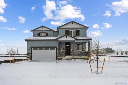 New construction Single-Family house 25022 E 34Th Pl, Aurora, CO 80019 Ontario- photo 0