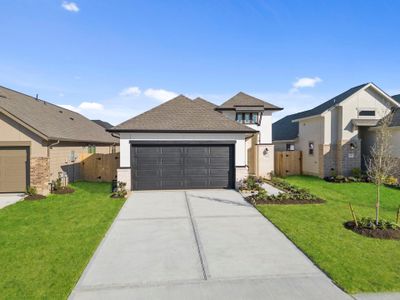 New construction Single-Family house 31992 Retama Ranch Ln, Conroe, TX 77386 - image
