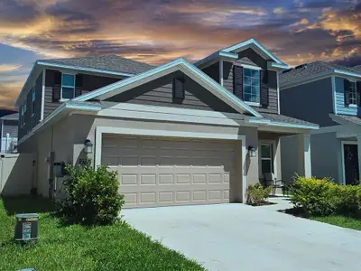 New construction Single-Family house 2739 Gentle Rain Dr, Davenport, FL 33837 plan Columbia - image