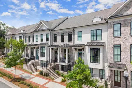 New construction Townhouse house 520 Fisher Dr, Alpharetta, GA 30009 - image