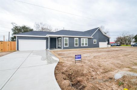 New construction Single-Family house 412 9Th Street St, Hempstead, TX 77445 null- photo 1 1