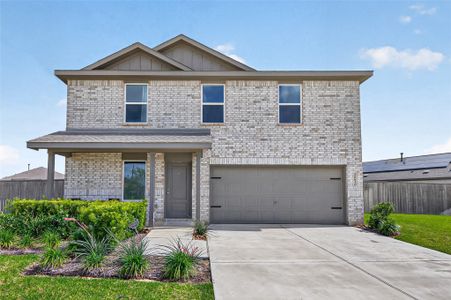 New construction Single-Family house 26630 Pampas Grass Ln, Katy, TX 77493 - image