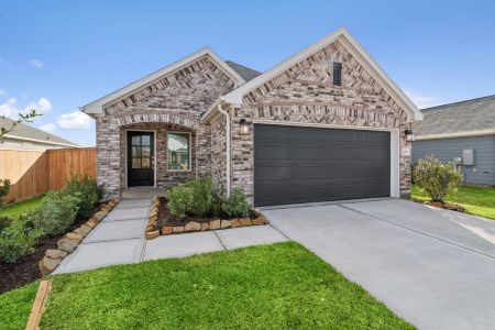 New construction Single-Family house 1217 Sacred Light Ln, La Marque, TX 77568 plan Magnolia - image