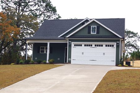 New construction Single-Family house 783 Ponderosa Trl, Cameron, NC 28326 - image