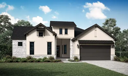 New construction Single-Family house 322 Marsh Wren Wy, Magnolia, TX 77354 plan Rochelle - image