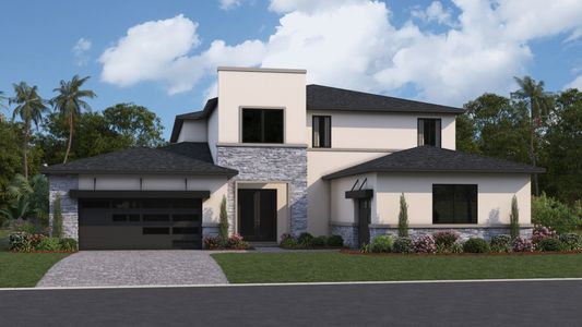 New construction Single-Family house 8308 Golden Beach Ct, Parrish, FL 34219 plan Canary - image
